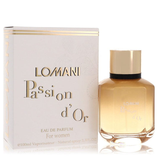Lomani Passion D'or Eau De Parfum Spray By Lomani