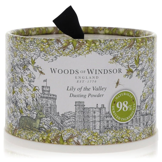 Lily Of The Valley (woods Of Windsor) Dusting Powder By Woods of Windsor