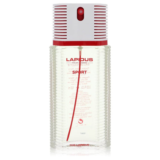 Lapidus Pour Homme Sport Eau De Toilette Spray (Tester) By Ted Lapidus