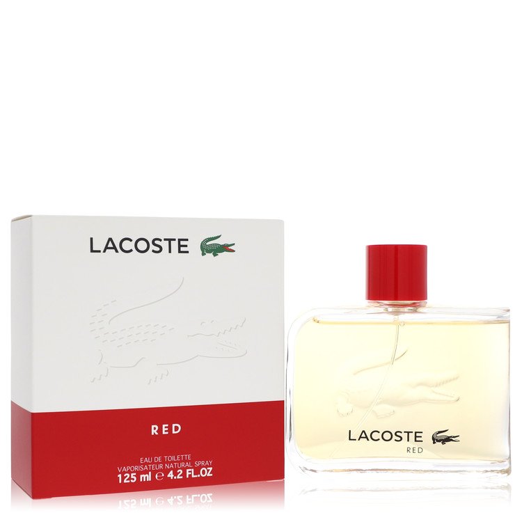 Lacoste Red Style In Play Eau De Toilette Spray (New Packaging) By Lacoste