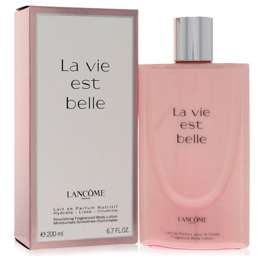 La Vie Est Belle Body Lotion (Nourishing Fragrance) By Lancome
