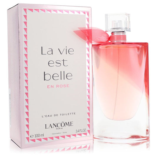 La Vie Est Belle En Rose L'eau De Toilette Spray By Lancome