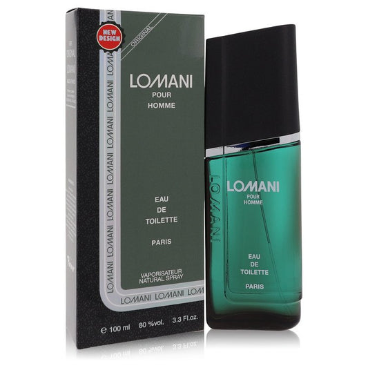 Lomani Eau De Toilette Spray By Lomani