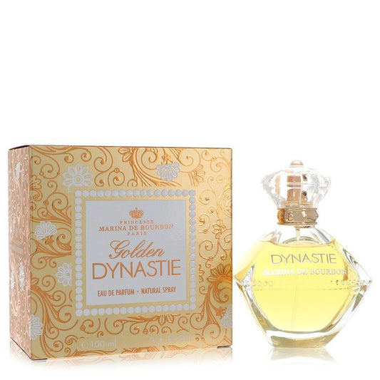 Golden Dynastie Eau De Parfum Spray By Marina De Bourbon
