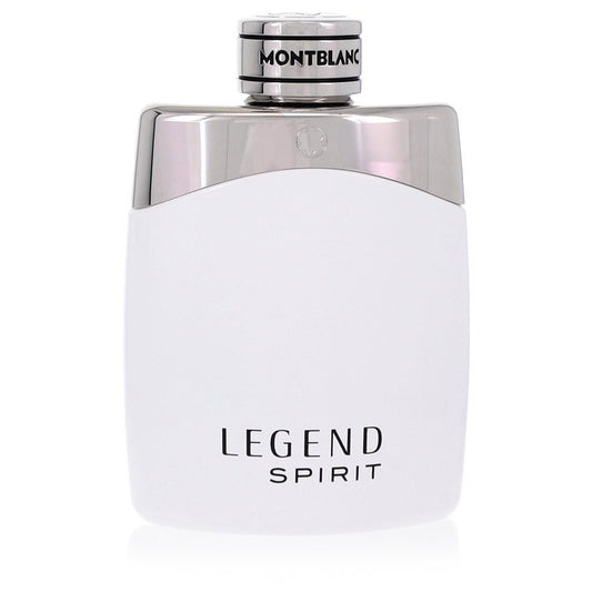 Montblanc Legend Spirit Eau De Toilette Spray (Tester) By Mont Blanc