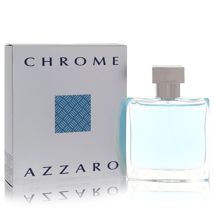 Chrome Eau De Toilette Spray By Azzaro