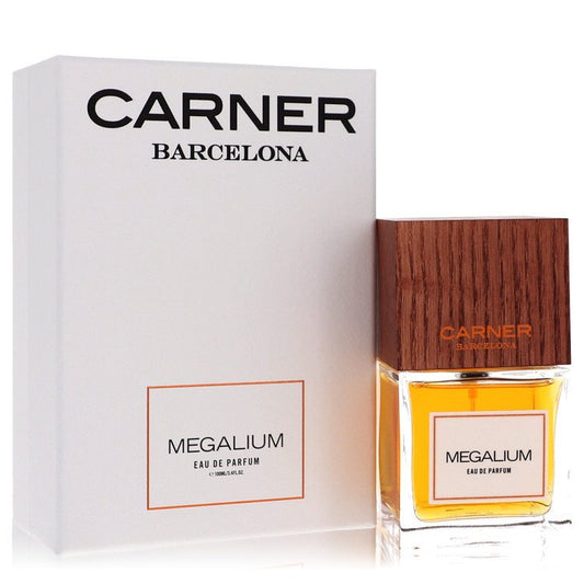 Megalium Eau De Parfum Spray (Unisex) By Carner Barcelona