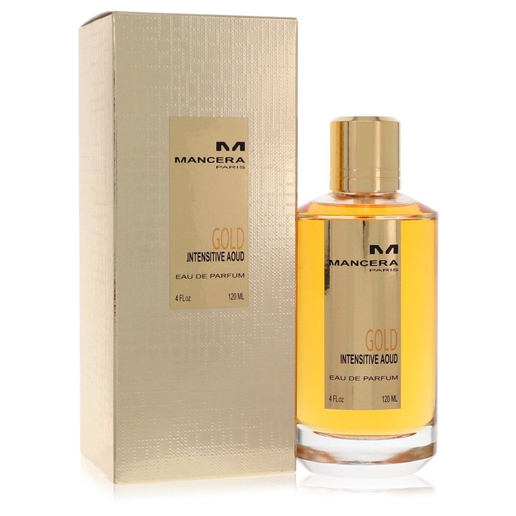 Mancera Intensitive Aoud Gold Eau De Parfum Spray (Unisex) By Mancera