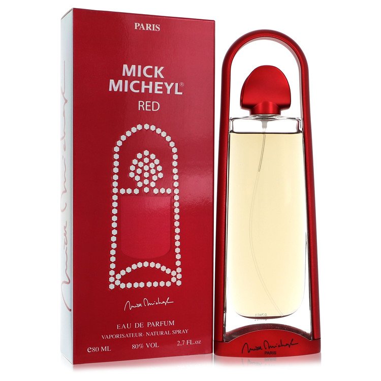 Mick Micheyl Red Eau De Parfum Spray (unboxed) By Mick Micheyl