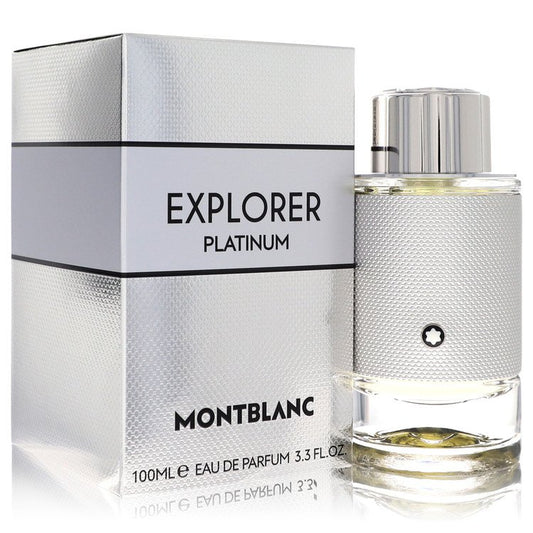 Montblanc Explorer Platinum Eau De Parfum Spray By Mont Blanc