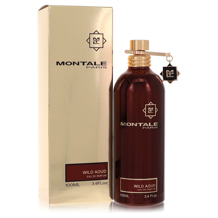 Montale Wild Aoud Eau De Parfum Spray (Unisex) By Montale