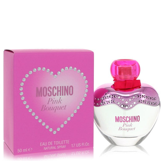 Moschino Pink Bouquet Eau De Toilette Spray By Moschino