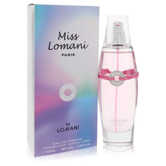 Miss Lomani Eau De Parfum Spray By Lomani
