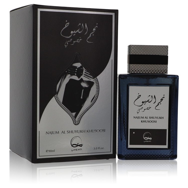 Najum Al Shuyukh Khusoosi Eau De Parfum Spray By Khususi