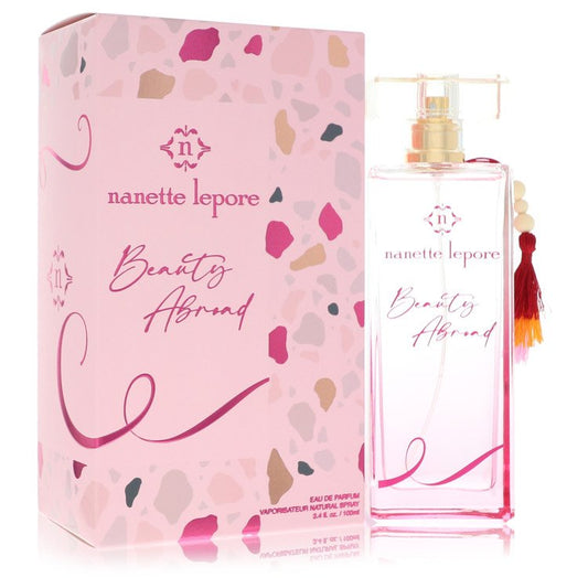 Nanette Lepore Beauty Abroad Eau De Parfum Spray By Nanette Lepore