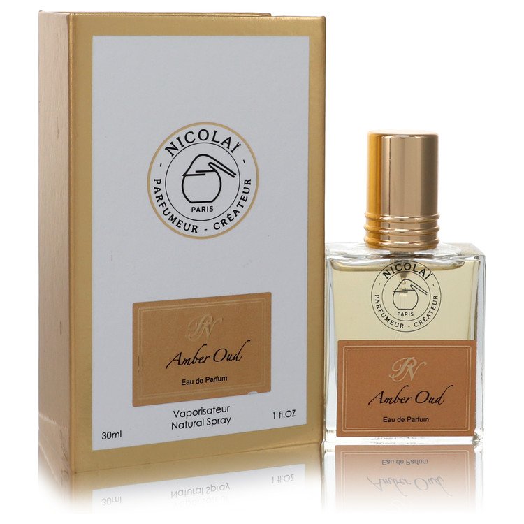 Nicolai Amber Oud Eau De Parfum Spray By Nicolai
