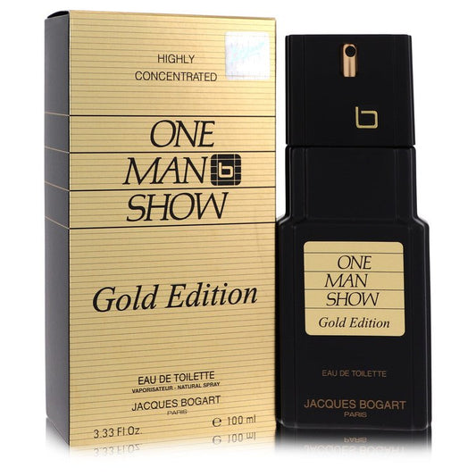 One Man Show Gold Eau De Toilette Spray By Jacques Bogart