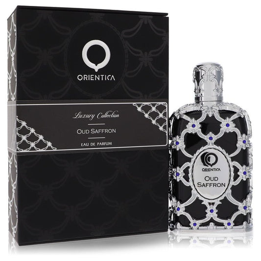 Orientica Oud Saffron Eau De Parfum Spray (Unisex) By Al Haramain