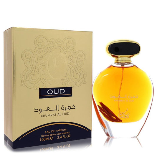 Oud Khumrat Al Oud Eau De Parfum Spray (Unisex) By Nusuk