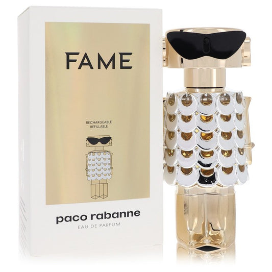 Paco Rabanne Fame Eau De Parfum Spray Refillable By Paco Rabanne