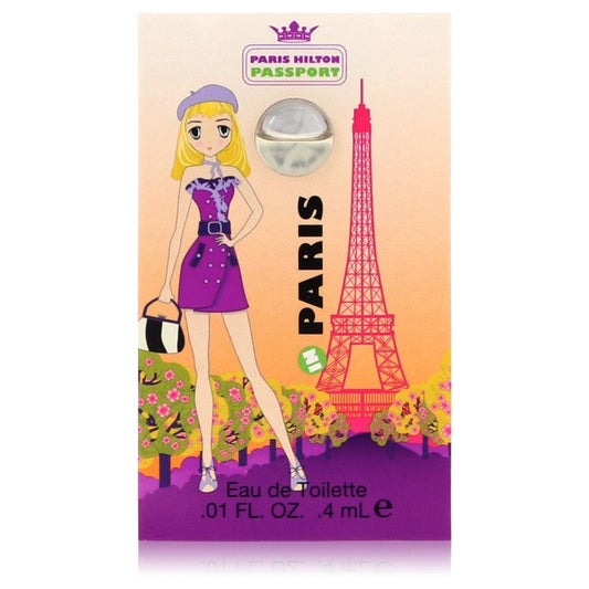 Paris Hilton Passport In Paris Vial (sample) By Paris Hilton