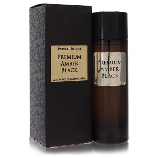 Private Blend Premium Amber Black Eau De Parfum Spray By Chkoudra Paris