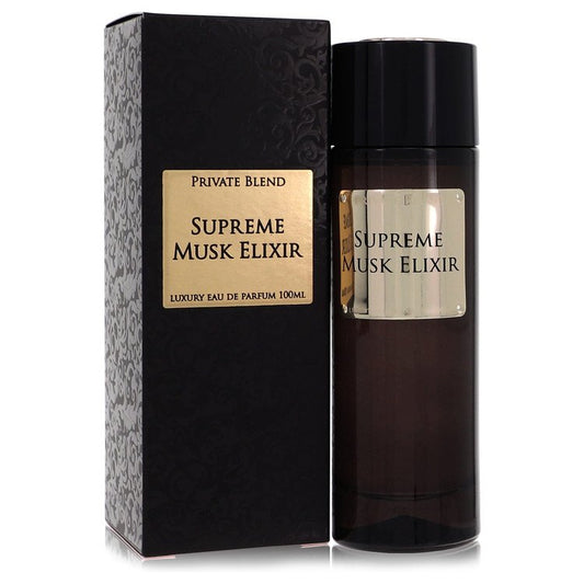 Private Blend Supreme Musk Elixir Eau De Parfum Spray By Chkoudra Paris