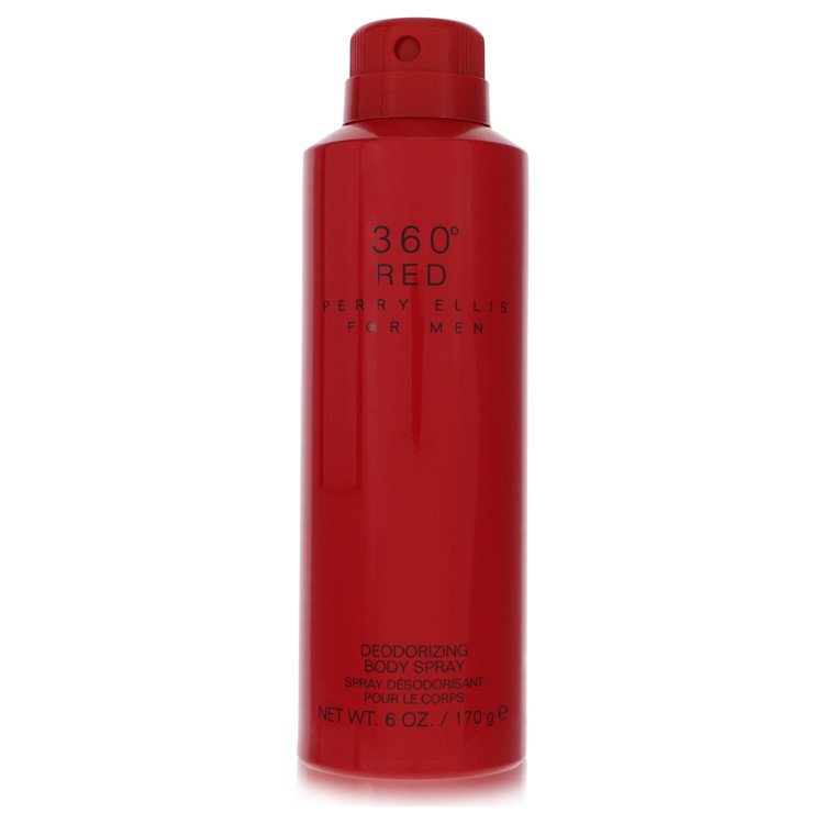 Perry Ellis 360 Red Deodorant Spray By Perry Ellis