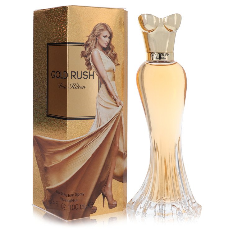 Gold Rush Eau De Parfum Spray By Paris Hilton