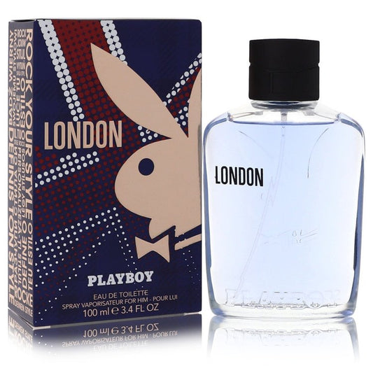 Playboy London Eau De Toilette Spray By Playboy