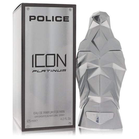 Police Icon Platinum Eau De Parfum Spray By Police Colognes
