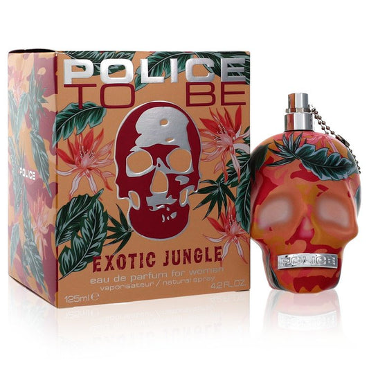 Police To Be Exotic Jungle Eau De Parfum Spray By Police Colognes