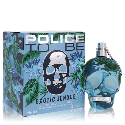 Police To Be Exotic Jungle Eau De Toilette Spray By Police Colognes