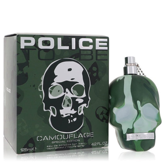 Police To Be Camouflage Eau De Toilette Spray (Special Edition) By Police Colognes