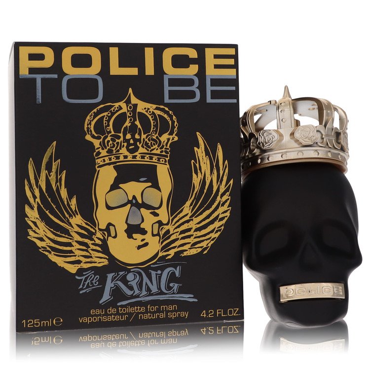 Police To Be The King Eau De Toilette Spray By Police Colognes