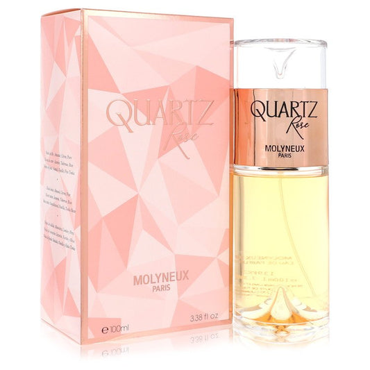Quartz Rose Eau De Parfum Spray By Molyneux