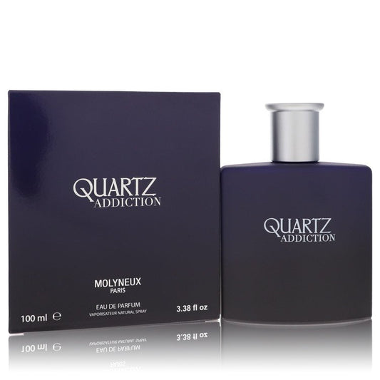 Quartz Addiction Eau De Parfum Spray By Molyneux