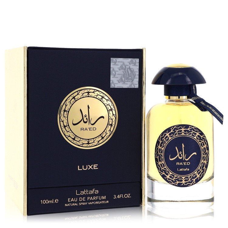 Raed Luxe Gold Eau De Parfum Spray (Unisex) By Lattafa