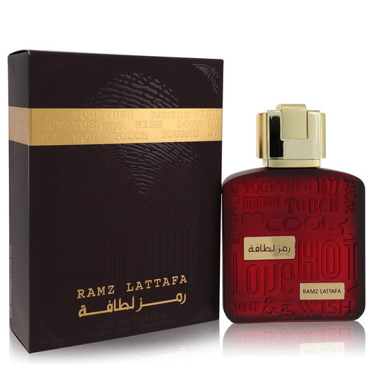 Ramz Lattafa Gold Eau De Parfum Spray (Unisex) By Lattafa
