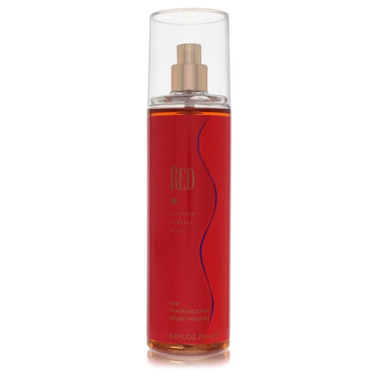Red Fragrance Mist By Giorgio Beverly Hills