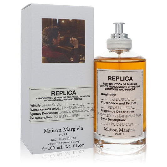 Replica Jazz Club Eau De Toilette Spray (Unisex) By Maison Margiela