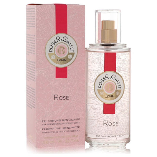 Roger & Gallet Rose Fragrant Wellbeing Water Spray By Roger & Gallet