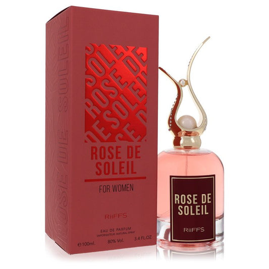 Riiffs Rose De Soleil Eau De Parfum Spray By Riiffs