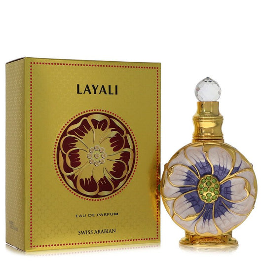 Swiss Arabian Layali Eau De Parfum Spray (Unisex) By Swiss Arabian