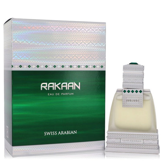 Swiss Arabian Rakaan Eau De Parfum Spray By Swiss Arabian