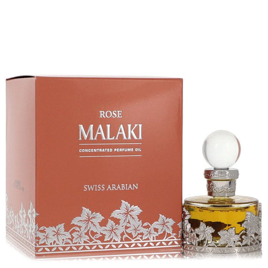 Swiss Arabian Rose Malaki Concentrated Perfume Oil By Swiss Arabian