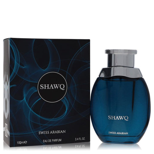 Swiss Arabian Shawq Eau De Parfum Spray (Unisex) By Swiss Arabian