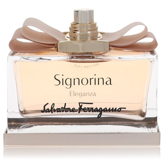 Signorina Eleganza Eau De Parfum Spray (Tester) By Salvatore Ferragamo