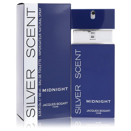 Silver Scent Midnight Eau De Toilette Spray By Jacques Bogart