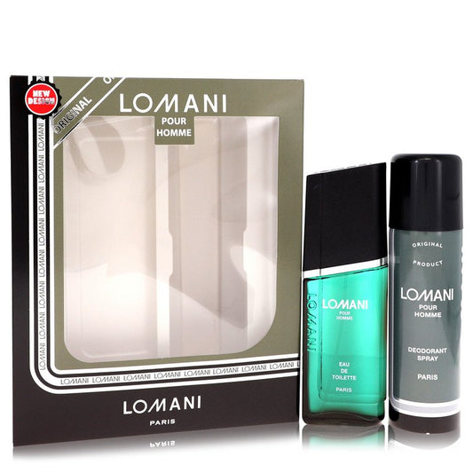 Lomani Gift Set By Lomani